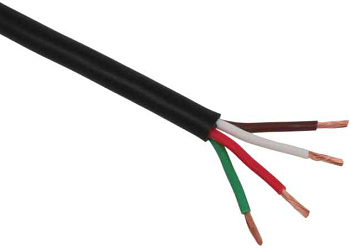 Кабель ШТЛ-4х0,08 ELTROS черный