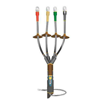 Концевая муфта Муфта кабельная концевая наружн. установки 1кВ КНТп 4х(16-25мм) без наконечн. Нева-Транс Комплект 22020071 