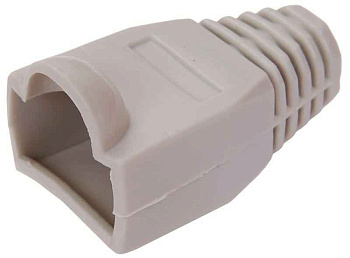 Колпачок CS4-11 изолирующий для разъема RJ45 PVC сер. ITK CS4-11 