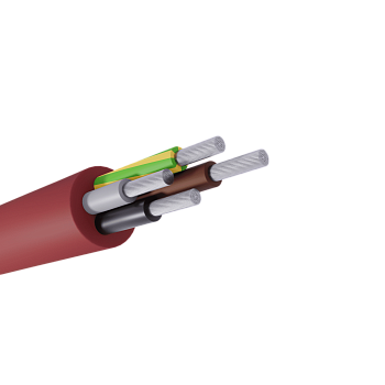 Кабель термостойкий SIHF-JB 4G2.5