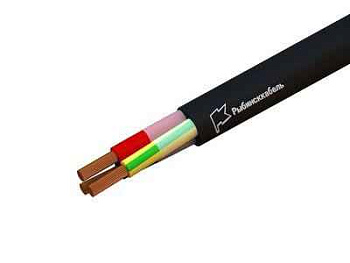 Кабель силовой резиновый Кабель КГ-ХЛ 3х2.5 (N PE) 380/660-3 (м) Рыбинсккабель 720593