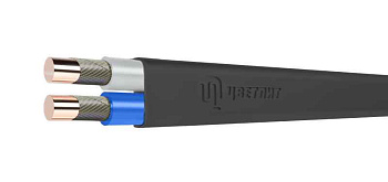 Кабель ВВГ-Пнг(А)-FRLSLTx 2х1.5 ОК (N) 0.66кВ (м) Цветлит 00-00140494