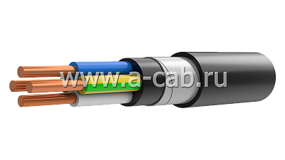 Кабель Русский Свет ВБШвнг(А)-LS 4х10 ОК (N) 1кВ (м) ЭК000111633