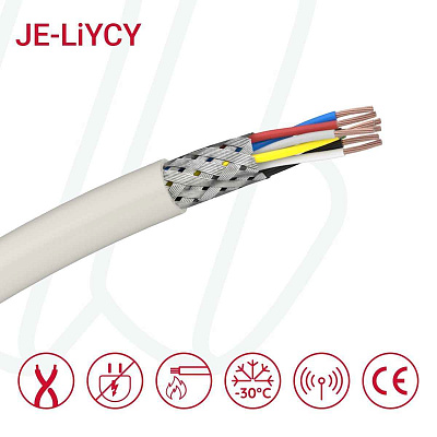 Кабель JE-LiYCY...BD 8x2x0,5 м