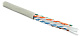 витая пара U/UTP кат.6 4x2x23AWG solid LSZH нг(A)-HF UUTP4-C6-S23-IN-LSZH-GY-305 сер. (уп.305м) Hyperline 42048
