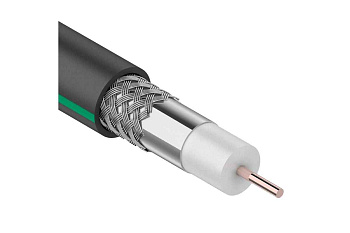 коаксиальный SAT 703B 75Ом CCS/Al/Al 75% бел. (уп.20м) PROCONNECT 01-2431-2-20