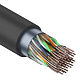 витая пара U/UTP, CAT 5е, PE, 25PR, 24AWG, OUTDOOR, SOLID, черный, 305м, РФ REXANT | 01-1122-R | REXANT