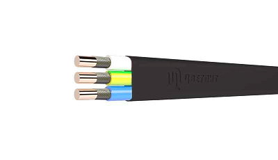 Кабель ВВГ-Пнг(А)-FRLS 3х1.5 ОК (N PE) 0.66кВ (м) Цветлит 00-00140467