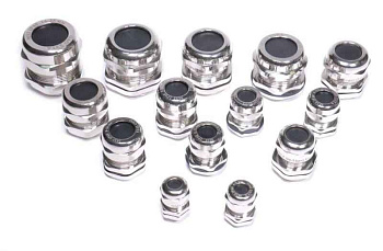 М  12 латунный УТ1,5 IP66/IP67/IP68 (d кабеля 3-6,5мм) ГОФРОМАТИК 