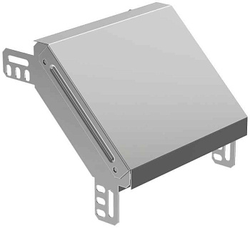 Угол для лотка вертикальный внешний 90град. 200х50 с кр. IEK CLP1N-050-200 