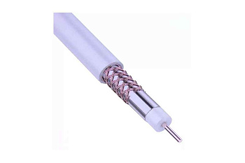 RG-6U+CU Cu/AL/Cu 48x0.12 75 Ом бухта Б (м) REXANT 01-2221