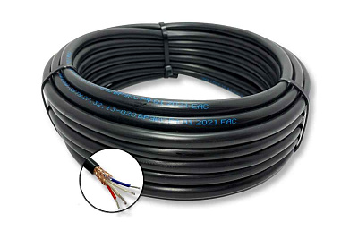 Кабель МКЭШнг(A)-LS 5x0.75 500В (м) ИВКЗ 00-00029866