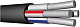 Кабель Русский Свет АВВГнг(А)-LS 4х240 ОС (N) 1кВ (м) ЭК000113262