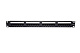 Патч-панель 19 1U кат.6 неэкранир. 24 порта RJ45 Dual IDC TOKOV ELECTRIC TKE-PP-6-1U-24P-UTP 