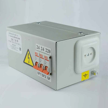 Ящик с понижающим трансформатором ЯТП 0.25 220/12В (3 авт. выкл.) Кострома ОС0000002359 