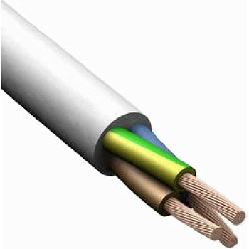 ПВС 3х1.5 (2х1.5+1х1.5) 380В Б (уп.100м) 7225
