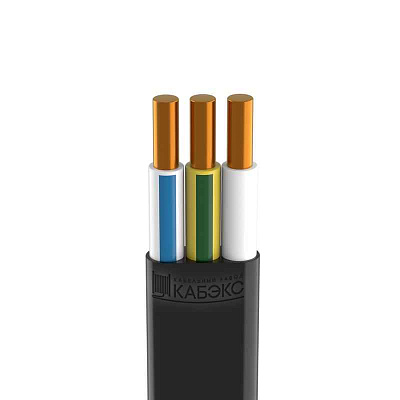 ВВГ-Пнг(A)-LS 3x2,5 ок (N PE) 0.66кВ (м) Кабэкс ТХМ00375262