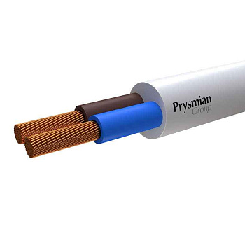 Провод ПВС 2x1.5 Б (бухта) (м) РЭК-PRYSMIAN 0102040201