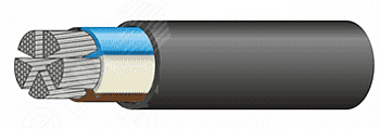 АВВГнг(А)-LS 5x70мс- 1кВ
