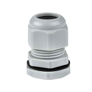 Сальник PG16 d10-14мм (d отверст. 21мм) IP54 PROxima EKF plc-pg-16-r 