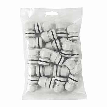 Сальник PG13.5 d6-12мм (d отверст. 21мм) IP54 PROxima EKF plc-pg-13.5-r 