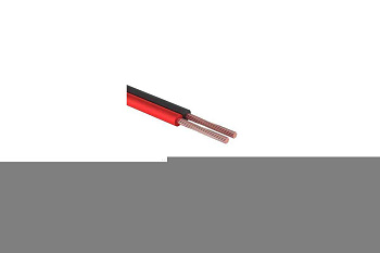 Stereo 2x2.5 Red/Black бухта (м) PROCONNECT 01-6108-6