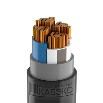 ВВГнг(A)-FRLSLTx 4x2,5 (N) 0.66кВ (м) Кабэкс ТХМ00098703