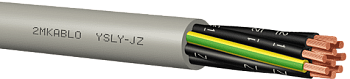 Кабель управления гибкий YSLY-JZ 7x1,5