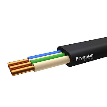 ВВГ-Пнг(A)-LS 3x2,5 ОК (N PE) (бухта) 0.66кВ (м) РЭК-PRYSMIAN 1603050101