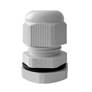 (сальник) PG-11 IP68 сер. TOKOV ELECTRIC TKE-PG-11-G 