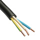 Кабель TOKOV ELECTRIC АВВГ-Пнг(А)-LS 3х2.5 ОК (N PE) 0.66кВ (м) 00-00036343