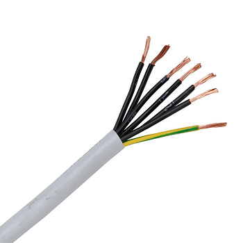 Провод Кабель H05VV5-F 7G1,5 м одножильный