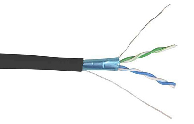 Кабель Eurolan UTP 5E 2х2х0,51