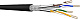 витая пара SF/UTP, CAT 5e, PE, 4PR, 24AWG, OUTDOOR, SOLID, черный, 305м, REXANT