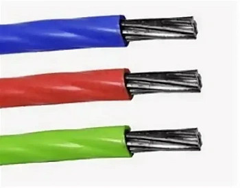 Провод ПАВ 1x2,5 красн. одножильный