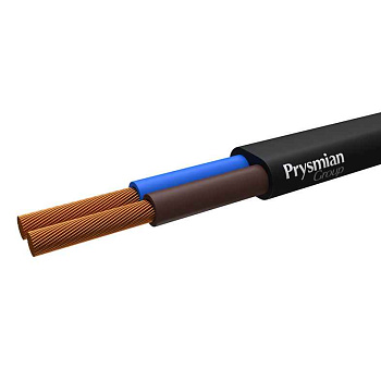 Провод ШВВП 2x0.75 Ч (м) РЭК-PRYSMIAN 0202020101