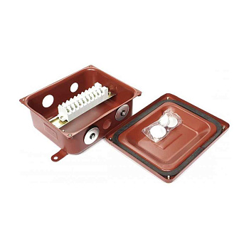 Коробка с зажимами наборными КЗНА-08 У3 IP43 ГОФРОМАТИК 