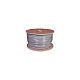 витая пара F/UTP, CAT 5е, ZH нг(A)-HF (LSZH), 25PR, 24AWG, INDOOR, SOLID, серый, 305м, РФ REXANT | 01-1206-R | REXANT