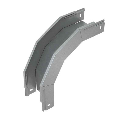 Угол для лотка вертикальный внешний 90град. 100х50 сталь 0.8мм "ПЛЮС" VLplus90-50-100 КМ PL0514 