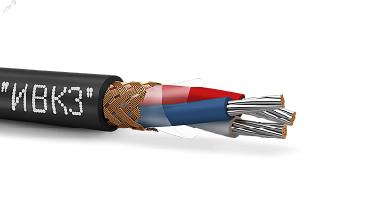 Кабель МКЭШнг(A)-LS 3x0.75 500В (м) ИВКЗ 00-00029854
