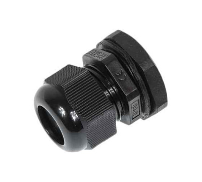 Сальник MG 25 пластик (12-15мм) IP68 ФИОЛЕТ ГОФРОМАТИК 