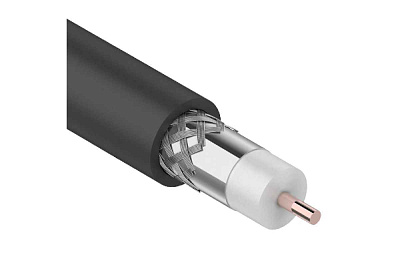 RG 11/U (75 Ом) бухта Ч (м) Rexant 01-3011