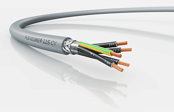 Кабель управления гибкий Кабель FLEXICORE 115 CY 2X1,5 м