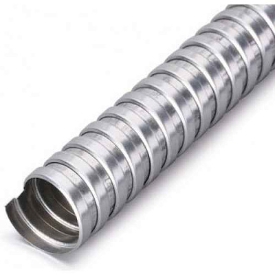 Металлорукав Р3-ЦХ  32 (20 м/уп.) с протяжкой ГОФРОМАТИК 