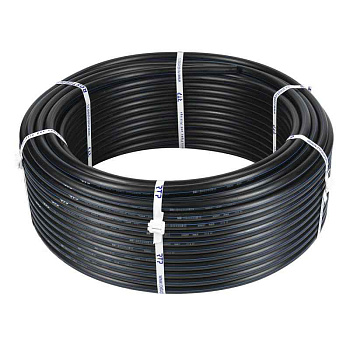 Труба питьевая напорная ПНД ПЭ100 25х2.0 SDR13.6 PN125 черн. (уп.100м) RTP 11249 