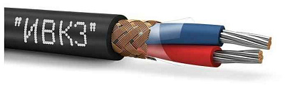 Кабель МКЭШнг(A)-LS 2x0.75 500В (м) ИВКЗ 00-00029848