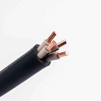 Кабель ВВГнг(А)-FRLS 4х10 ОК (N) 0.66кВ (м) Цветлит 00-00140704