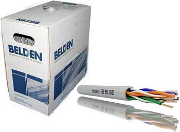 Кабель многожильный Belden 1583ENH (категория 5Е, 4 пары 24AWG)