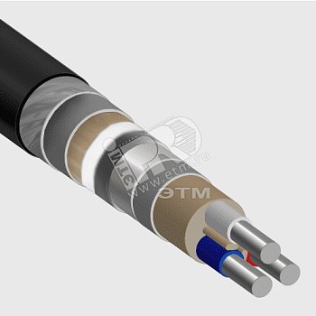 Кабель ААБл-10 3х240 ОЖ (м) Иркутсккабель V4053S570000000И