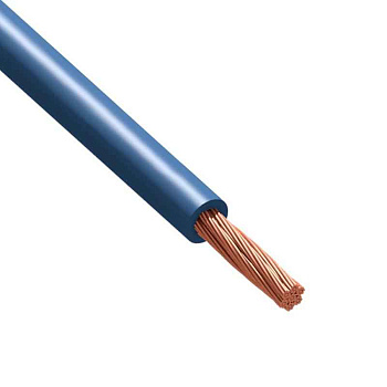 Провод Русский Свет ПуГВнг(A)-LS 1x4 С 450/750В (бухта) (м) 981 одножильный